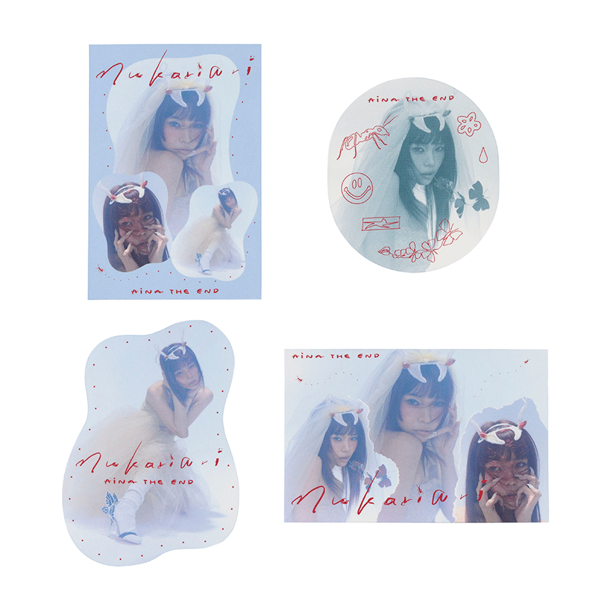 アイナ・ジ・エンド ワンマンライブ” nukariari “グッズ | オススメ