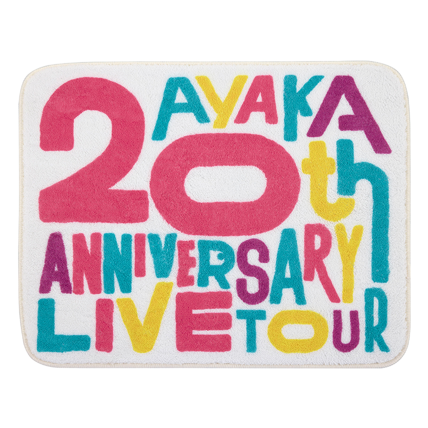 絢香 20th ANNIVERSARY LIVE TOURグッズ | オススメ | エイベックス