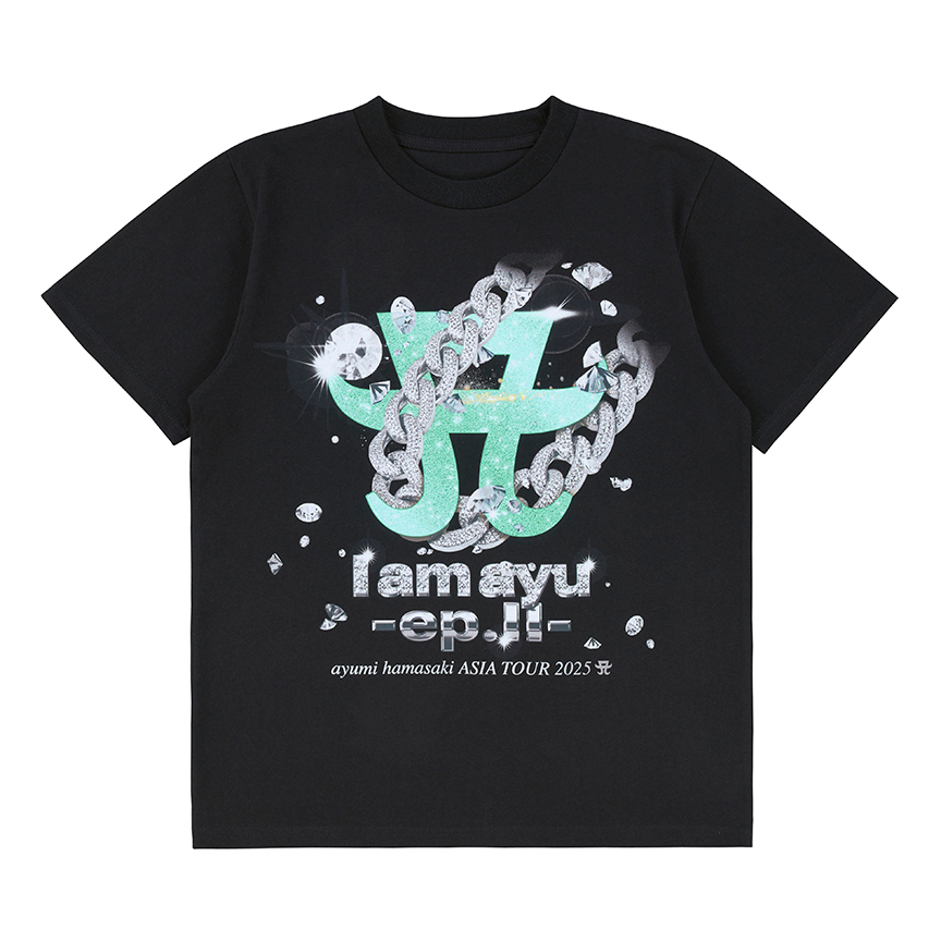 ayumi hamasaki ASIA TOUR 2025 A I am ayu -ep.Ⅱ- Goods