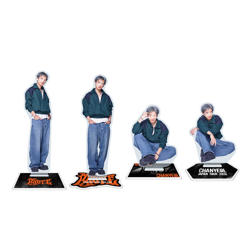 CHANYEOL JAPAN TOUR 2026 -The Route- GOODS