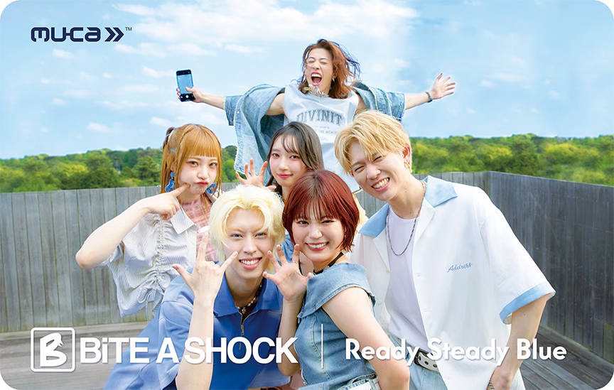 BiTE A SHOCK「Ready Steady Blue」