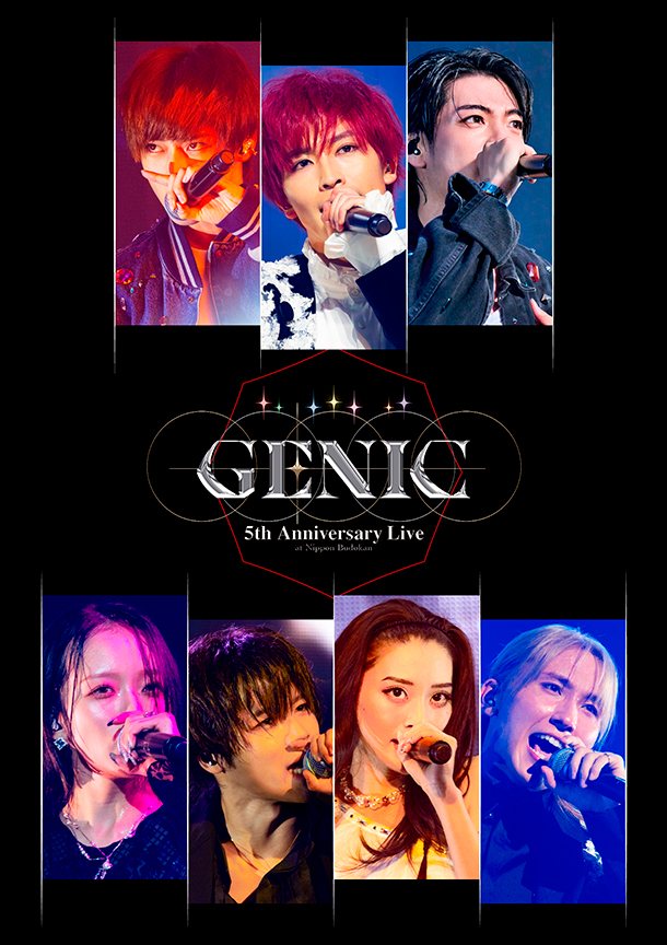 GENIC 5th Anniversary Live at 日本武道館