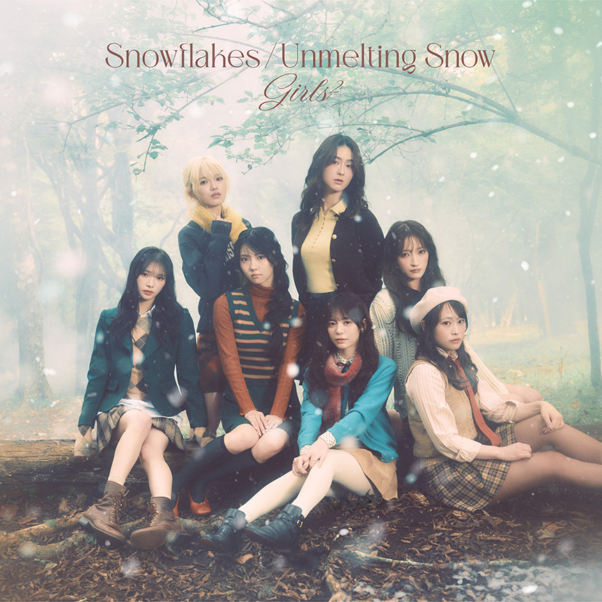 Girls²「Snowflakes / Unmelting Snow」